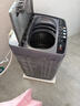 志高（CHIGO）全自动洗衣机 波轮宿舍迷你小型家用 洗烘一体 智能洗脱一体机 大容量 风干 【7.5Kg主销款-升级加厚-智能风干强动力电机】 实拍图