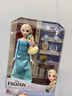 芭比（Barbie）女孩儿童圣诞新年礼物娃娃玩具-冰雪奇缘2艾莎公主娃娃HLW48 实拍图