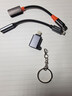 毕亚兹 苹果数据线转接头Type-C转Lightning安卓华为usb-c充电线iPhone转换器头【U盘+充电+耳机转接】 实拍图