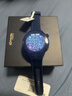 华为（HUAWEI）手表WATCH 4 Pro【咨询享优惠】运动智能手表eSIM独立通话体温血氧心率监测仪送男女士朋友礼物gt6 48mm蔚蓝地球-蓝色复合表带【皮表带+贴膜】 好礼十选一 实拍图