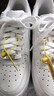耐克NIKE板鞋女空军一号AF1 AIR FORCE 1运动鞋DD8959-100白37.5 实拍图