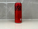 可口可乐（Coca-Cola）零度 Zero 无糖汽水 碳酸饮料 330ml*24摩登罐  实拍图