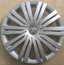 适用于大众16款polo波罗轮毂盖轮盖 轮帽 轮胎罩 POLO铁钢圈罩15寸 原车款：买1个 实拍图