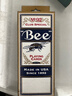 Bee小蜜蜂扑克牌德州扑克纸牌宽牌黑芯纸耐用一条装 12副（6红6蓝） 实拍图