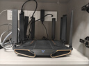 中兴（ZTE）【问天】BE7200Pro+ WiFi7家用无线路由器 双频聚合游戏加速 8颗独立放大器 满血2.5G网口穿墙王 实拍图