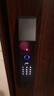 英典K16掌静脉智能门锁指纹锁3D人脸识别智能锁电子锁入户防盗密码锁 掌静脉解锁+3D人脸（包安装） 实拍图