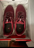 足力健老人鞋中老年轻便休闲散步鞋2431380J 女 酒红 35 实拍图