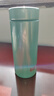 虎牌（TIGER）保温保冷杯轻便真空办公男女水杯MMZ-A35C-GL叶瓣绿350ml 实拍图