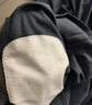 宝派保暖内衣套装男士含羊绒桑蚕丝抗菌情侣打底恒温女秋衣秋裤秋冬季 羊绒暖护贴（线下护膝款）男黑灰 2XL 实拍图