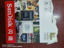 闪迪（SanDisk）128GB TF（MicroSD）内存卡 4K V30 U3 适用于家庭监控及行车记录仪内存卡 坚固耐用 更久录制时长 实拍图