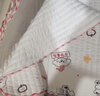 棉加加（Cotton++）2条婴儿包单春秋冬夏新生儿纯棉a类宝宝包巾抱被空调房待产包裹 木马+猫咪【A类夹棉保暖】2条 85*85cm【产房必备】 实拍图