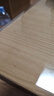 透明桌垫pvc软玻璃花型桌布桌面保护垫防水防油台布餐桌茶几书桌 超清透明1.0厚0.6mm【出口品质】 70*120cm 实拍图