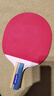 红双喜（DHS） SH横直对拍初学者训练比赛乒乓球拍横直套装01 实拍图