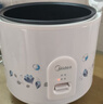 美的（Midea） 微压电饭煲 精铸发热盘大容量简单易控 黑晶内胆家用迷你小电饭锅 1-2-3-5-8人家用商用 5升款 5L 2-8人用 实拍图