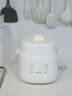 小熊（Bear）电炖盅 电炖锅 炖汤盅电炖锅 宝宝辅食锅 煮粥锅 燕窝炖盅 隔水炖锅1-2人煲汤锅1L炖汤锅DDZ-E10N1 实拍图