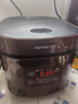 九阳电饭煲家用电饭锅5L升大容量5-6-10人微压多功能锅智能预约大功率微压铜匠厚釜内胆50FS69 实拍图