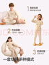 巴拉巴拉女童内衣套装儿童2件套新款童装2025秋冬抗菌秋衣秋裤舒适棉睡衣 实拍图
