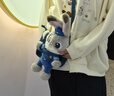 迪士尼（Disney）疯狂动物城朱迪斜挎包兔子玩偶包毛绒玩具娃娃女孩生日礼物女朋友 实拍图