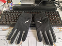 李宁（LI-NING）骑行手套冬季男女保暖加绒电动摩托自行车手套防冻防寒风登山滑雪 实拍图