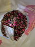 贡苑金边玫瑰花茶260g 云南玫瑰花茶干玫瑰花蕾泡水喝的花草养生茶包 实拍图