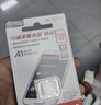 闪迪（SanDisk）128GB TF(MicroSD)内存卡 4K极速金卡A2 V30 U3行车记录仪 运动相机无人机 监控存储卡 读190MB/s 实拍图