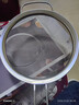 京东京造 漏勺 304不锈钢网漏勺细网勺面粉筛过滤筛20目【一勺多用】大号 实拍图