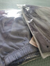 逐暖2件装中老年人加肥加大码男士纯棉高腰秋裤睡裤宽松舒适老式秋裤 浅灰+深灰 【130/3XL】155-185斤 实拍图