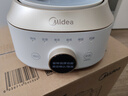 美的（Midea）全玻璃养生壶全自动烧水壶母婴恒温电热水壶花茶壶全包裹护底防碎1.5L MK-YS15B201 实拍图