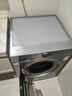 海尔滚筒洗衣机全自动超薄洗烘一体带烘干 10公斤京东自营H25JS 家用家电国家补贴 一级能效以旧换新 实拍图