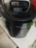 美的（Midea）电压力锅5L 家用智能 0涂层钢胆大屏操控智能开盖煮双胆电饭煲高压锅适用4-6人MY-E5915G政府补贴 实拍图