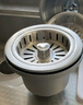 潜水艇（Submarine）CQ-10厨房水槽菜盆下水弹跳器按压排水过滤不锈钢提篮防堵 实拍图
