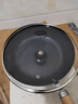 古臻匠铁锅煎锅无涂层平底炒锅家用不易粘煎蛋牛排专用煤气电磁炉 28cm 实拍图