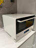 松下（Panasonic）【国家补贴】微波炉家用烤箱多功能平板式智能微烤一体机6档变频大火力一键感温加热22升大容量 白色【6档火力+变频1000W】GF233Q 实拍图