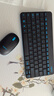 罗技（Logitech）MK245 Nano 键鼠套装 无线键鼠套装 办公键鼠套装 紧凑型 可调支架 带无线2.4G接收器 黑 实拍图