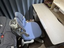 护童（Totguard）儿童学习桌椅套装书桌 星辰1号Pro120cm+G985_奇思蓝+80cm灯 实拍图