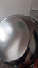 【不锈钢】和面盆厨房烘焙家用火锅盆洗菜打蛋汤锅盆醒面盆料理盆 32cm【热卖款】不锈钢 和面盆 实拍图