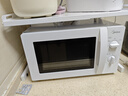 美的（Midea）快捷微波炉 家用小型 360°转盘加热 旋钮操控 易洁内胆（M1-L213B） 实拍图