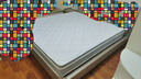 顾家家居京东家具天然乳胶独袋弹簧床垫席梦思主次卧梦想垫1.8X2米 实拍图