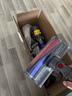 戴森（DYSON）吸尘器V7V8/V10V11吸尘器国行家用除尘除螨无线手持宠物毛发地毯办公室等适用原装二手9新以上 V10 Fluffy【吸力提升推荐款】 无原包装 全套配件 实拍图