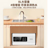 先科【店铺补贴20%】厨宝储水式家用小厨宝厨房迷你热水器小尺寸一级能效热水宝恒温洗碗洗菜电热水器 8L 1500W 机械款丨一级能效 上出水上门安装 实拍图