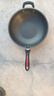 炊大皇炒锅不粘锅少油烟平底锅多用煎炒锅电磁炉通用健康 34cm 实拍图
