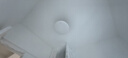 欧普（OPPLE）风扇灯吊扇灯24瓦LED照明低噪音餐厅卧室吊灯灯具包安装 冰风白 实拍图