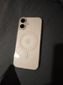 倍思【冰透磁吸|高透无白点|发黄秒退】适用iphone17手机壳苹果17保护套原装磁吸镜头全包透明气囊防摔 实拍图