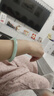 天山翠手镯少女琉璃镯子冰种春绿圆条飘花叮当 空青手镯-内径62MM 实拍图