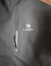 骆驼（CAMEL）CamelTex户外御寒冲锋衣男女同款防油污外套三合一登山服  L 实拍图