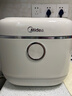 美的（Midea）飞快奶油电饭煲家用3-5人抗菌不粘内胆电饭锅5升青瓷新款智能可预约MB-5E01R 实拍图