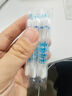 一次性医用碘伏棉签消毒液酒精棉棒新生婴儿肚脐家用便捷消毒棉棒 酒精棉签10支【散装体验装】 实拍图