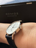 NOMOS【双11狂欢】格拉苏蒂手表简雅系列机械德表男女表带164/101 101手动密底35mm 实拍图