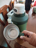 希乐大容量保温壶男女士高颜值户外旅行壶暖水瓶304不锈钢水瓶 实拍图
