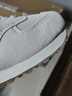 NEW BALANCE NB574官方休闲鞋女鞋复古舒适秋冬透气网鞋轻便百搭潮流运动鞋 米白色 WL574RCF 36.5 (脚长23cm)尺码详询客服 实拍图